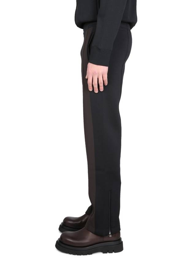 Bottega Veneta technical fabric pants black