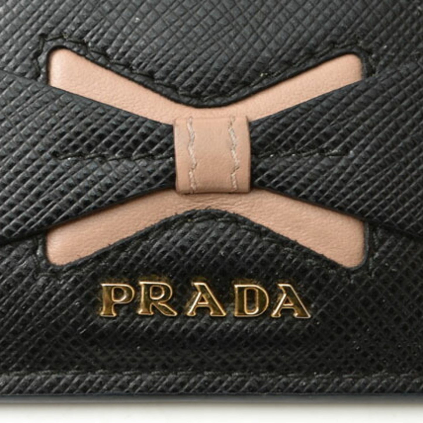 Prada   Saffiano Card Case ()