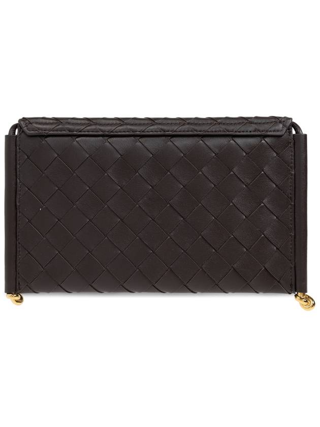 Bottega Veneta Women's Phone Cross Bag Black