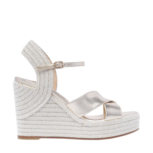 Jimmy Choo Women Dellena Wedge Sandals