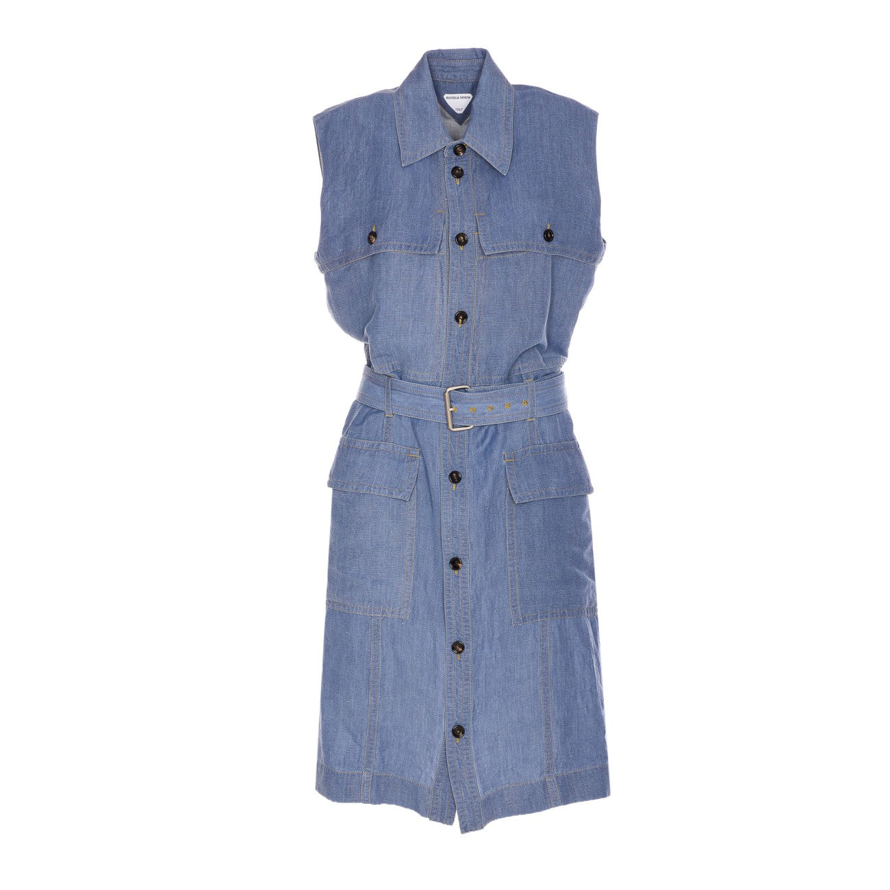 Bottega Veneta Women Denim Dress