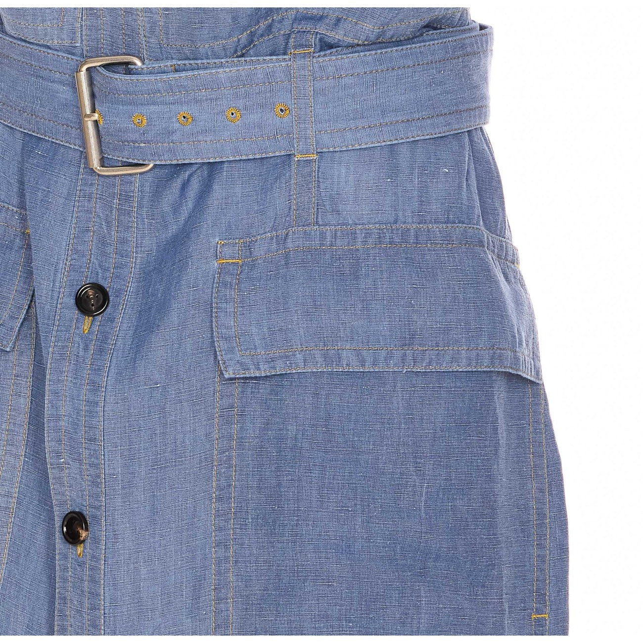 Bottega Veneta Women Denim Dress