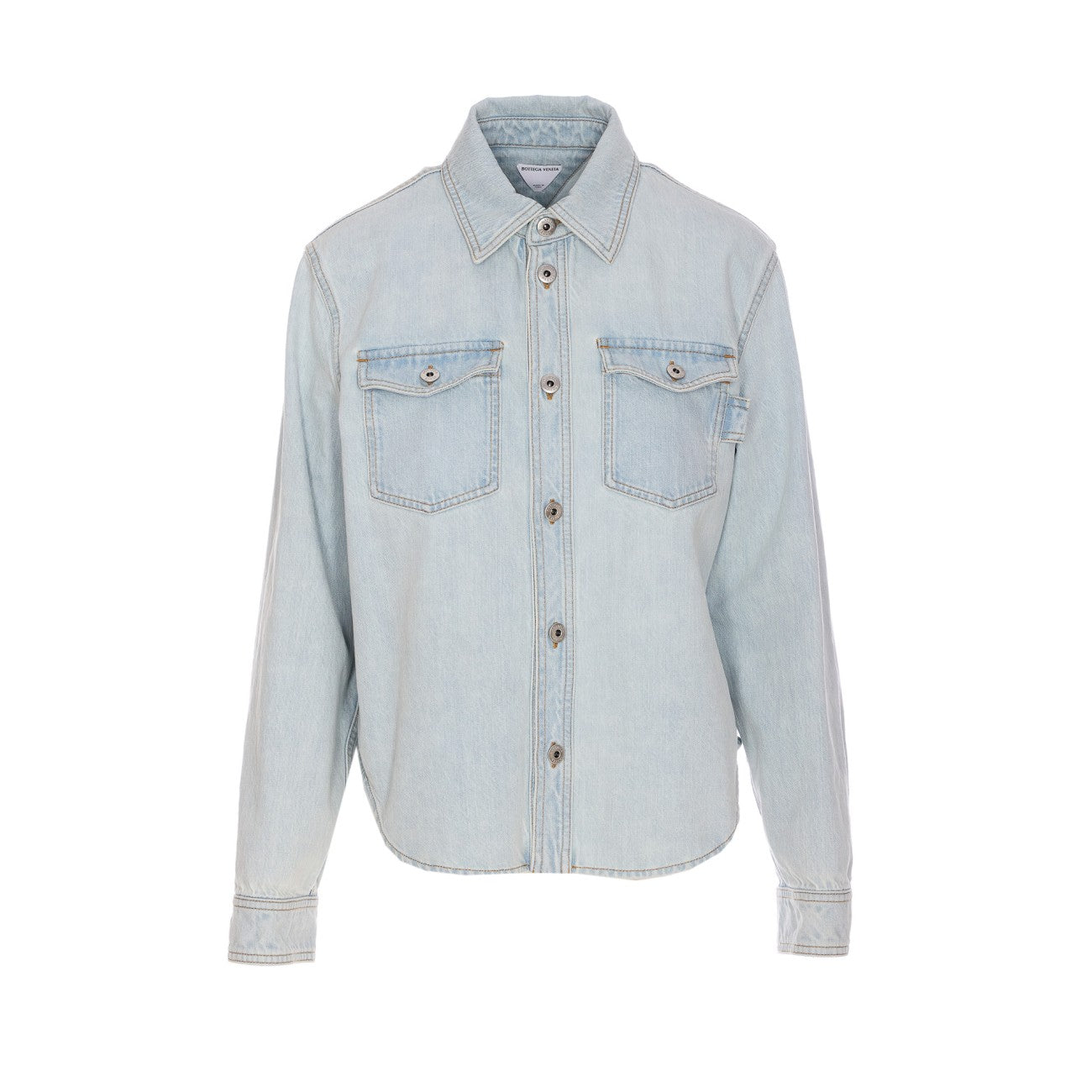 Bottega Veneta Women Denim Shirt