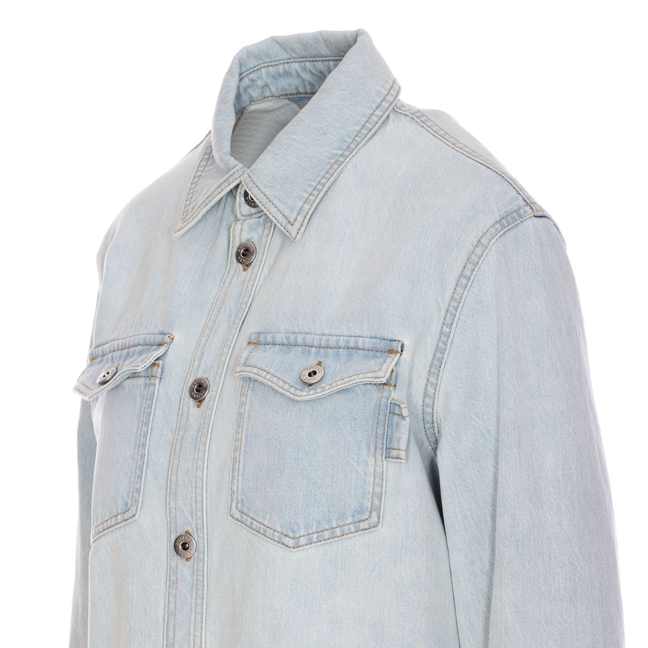 Bottega Veneta Women Denim Shirt