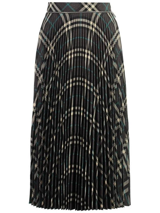 Burberry Burberry Pleated Skirt