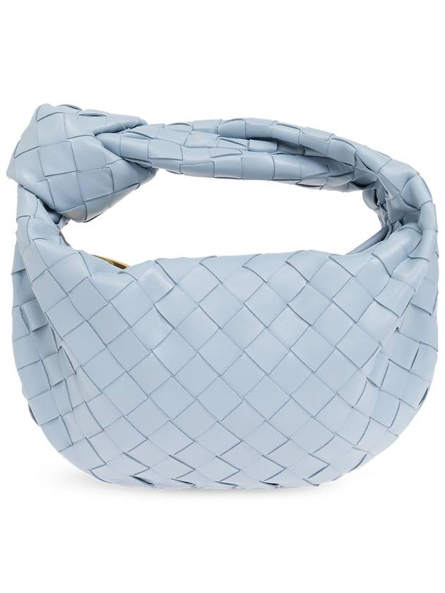 Bottega Veneta JODIE mini tote bag blue