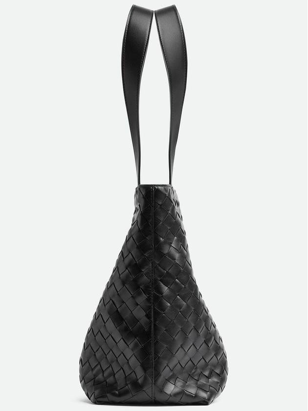 Bottega Veneta 24 F W Bottega Veneta Small Interciato Zipper Tote Bag 795628 V2HL18803 B0011169852