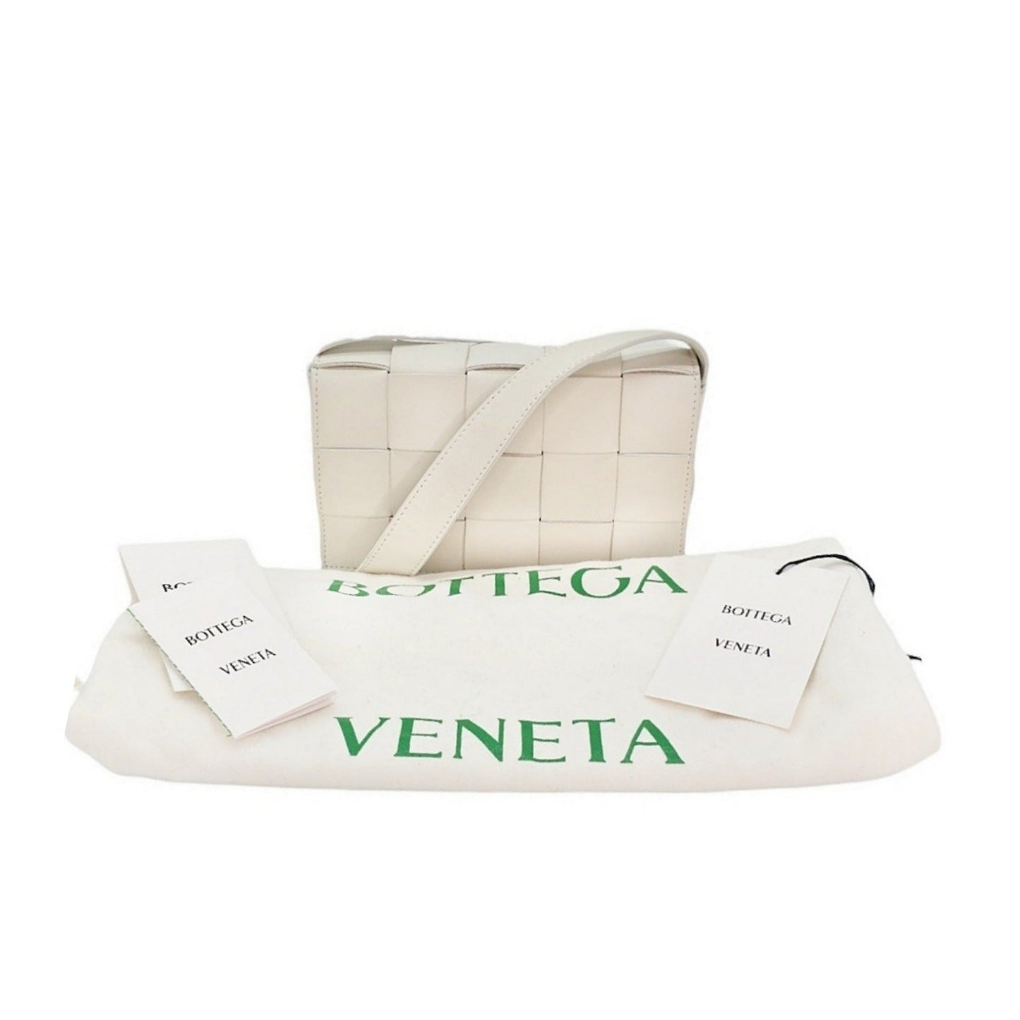 Bottega Veneta Maxi Intrecciato Cassette Small Crossbody Bag