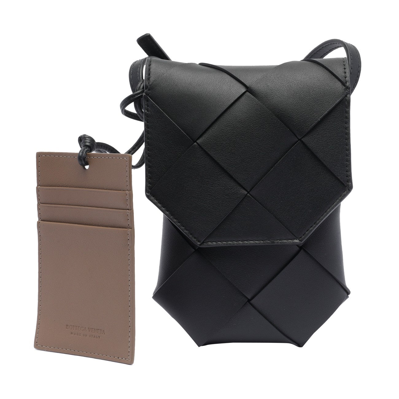 Bottega Veneta Men Diago Phone Pouch