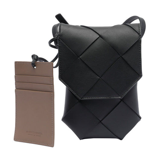 Bottega Veneta Men Diago Phone Pouch