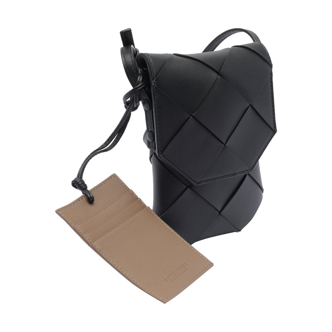 Bottega Veneta Men Diago Phone Pouch