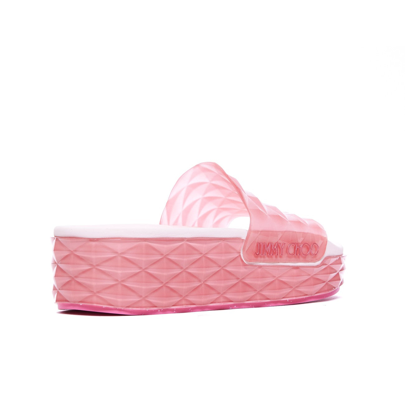 Jimmy Choo Women Diamond Slide Sandals