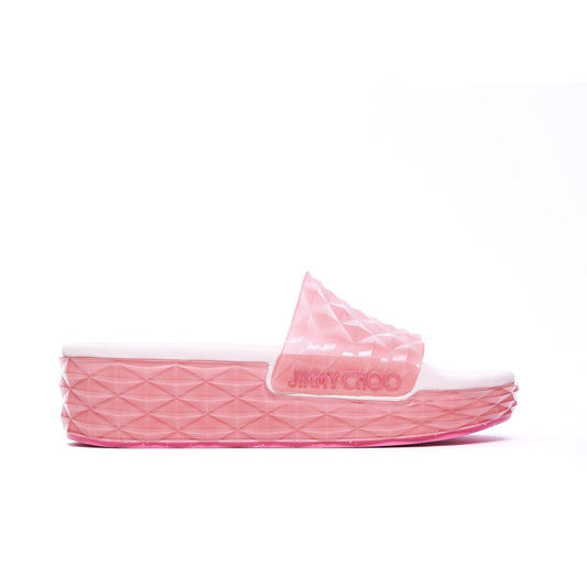 Jimmy Choo Women Diamond Slide Sandals
