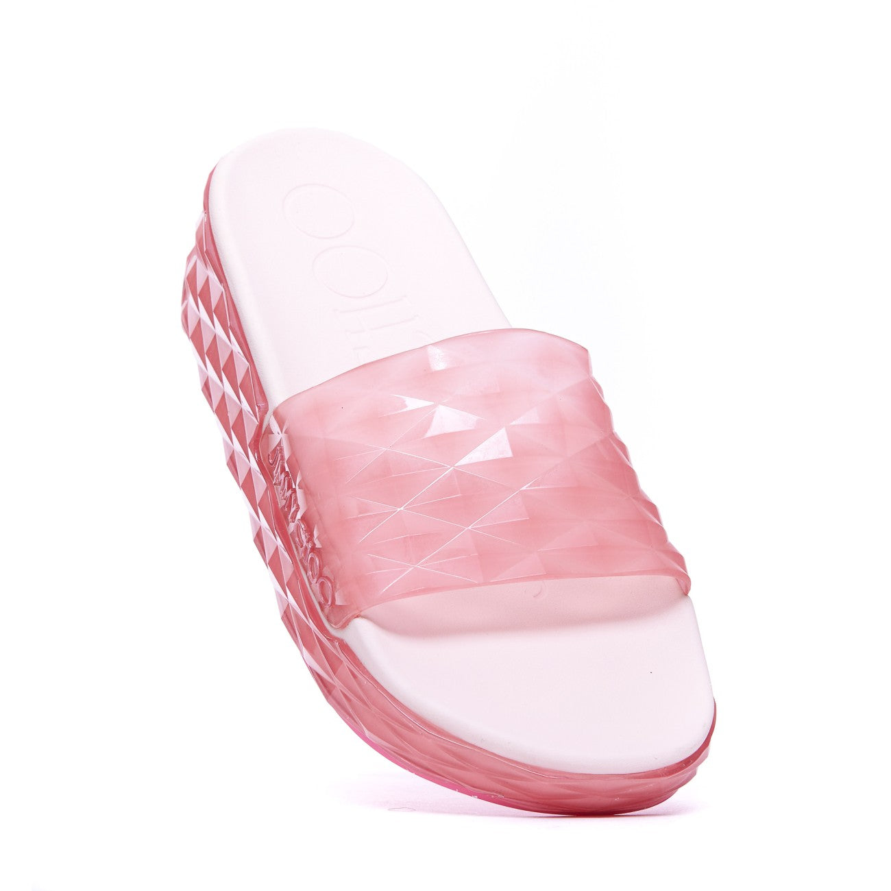 Jimmy Choo Women Diamond Slide Sandals