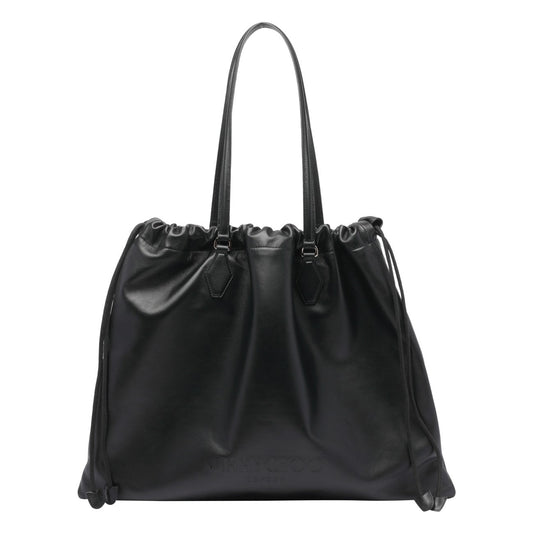 Jimmy Choo Women Drawstring Tote Bag