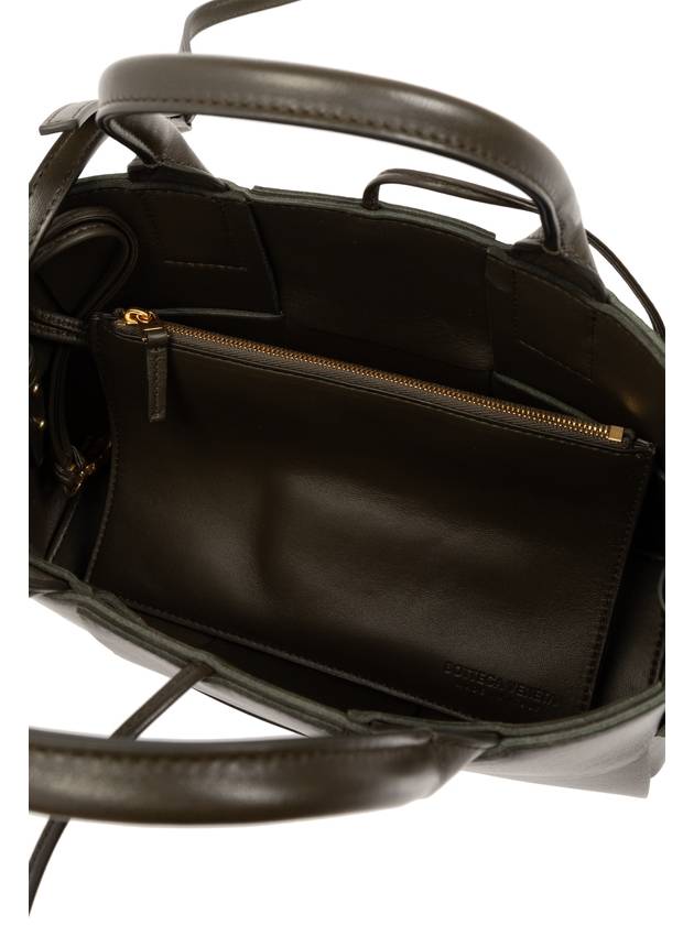 Bottega Veneta Arco Mini Tote Bag Brown