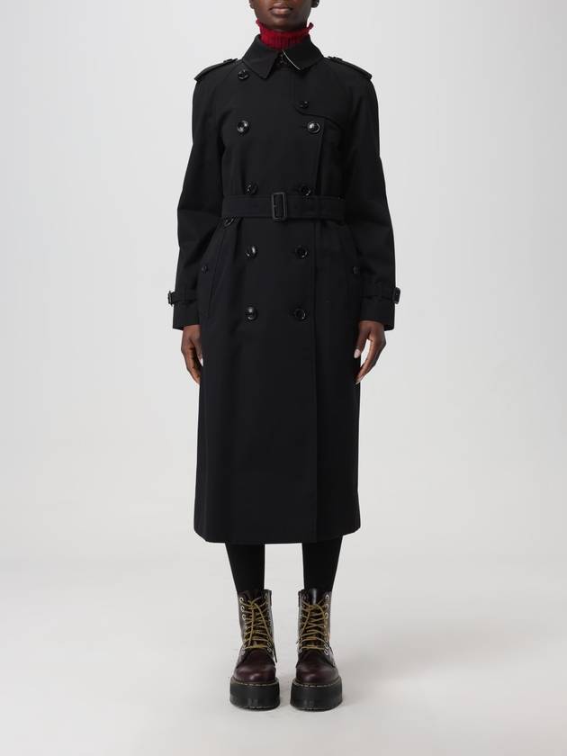 Burberry Waterloo Trench Coat Black