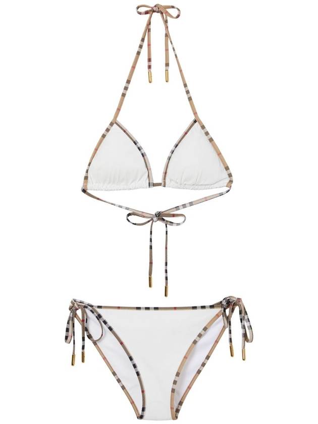 Burberry triangle bikini set 8070464A1464 B0710971933