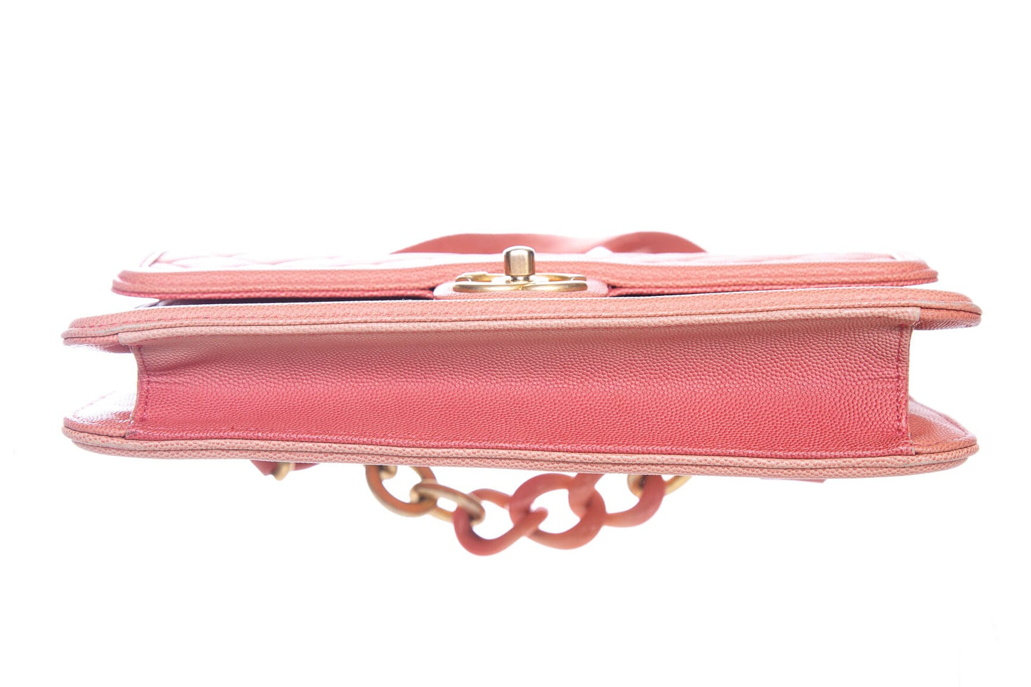 Chanel Salmon Sunset on The Sea Flap Cross-Body