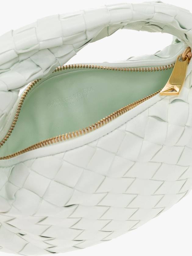 Bottega Veneta Jodie Intrecciato Small Tote Bag Green