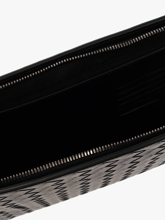 Bottega Veneta Medium Intrecciato Document Case Black