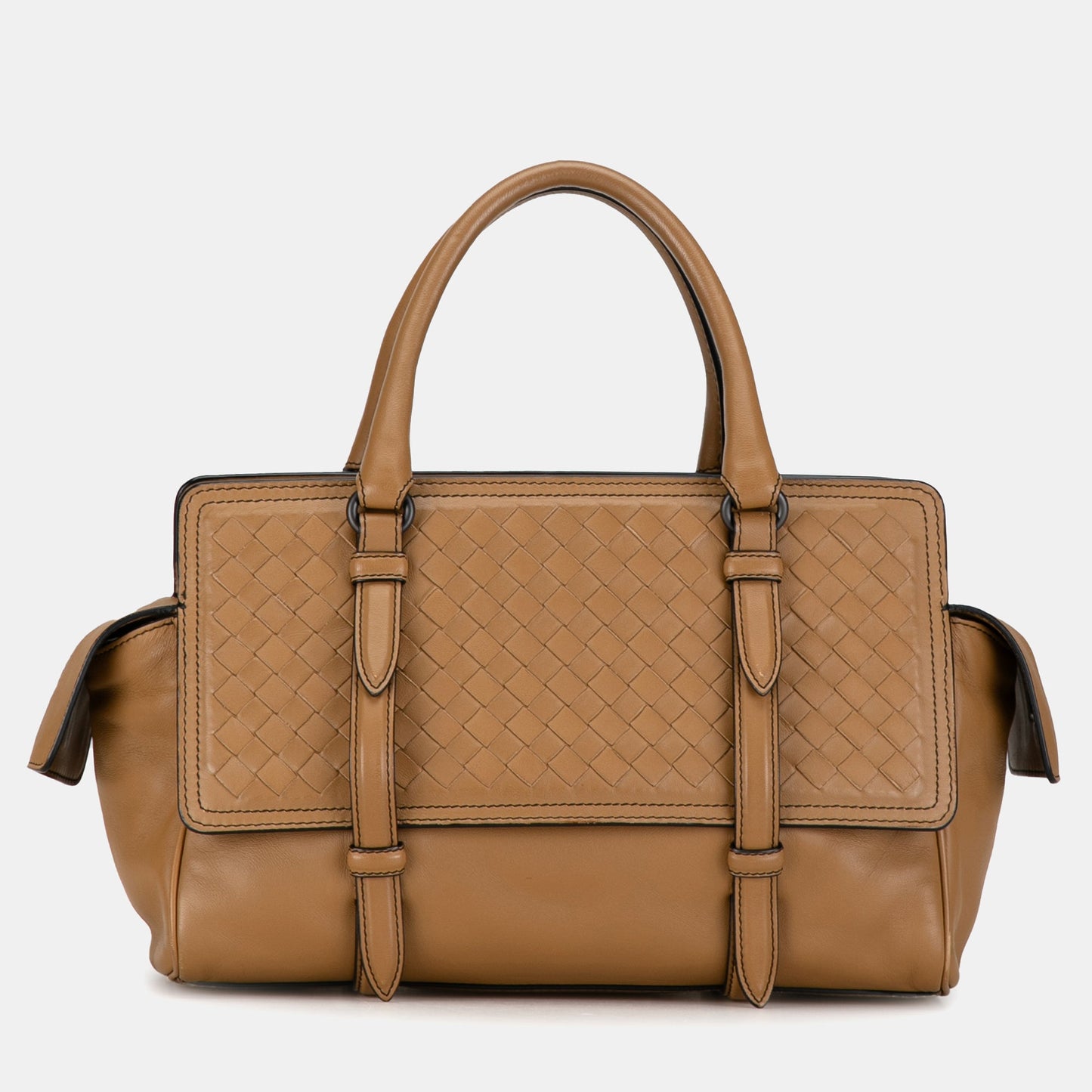 Bottega Veneta Intrecciato Monaco Bag
