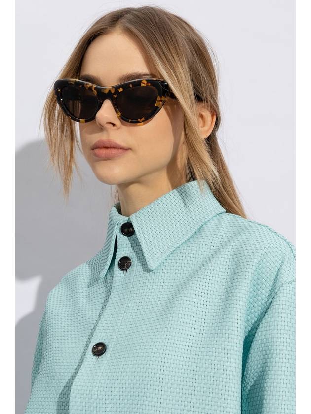 Bottega Veneta Bottega Veneta Sunglasses, Women's, Black