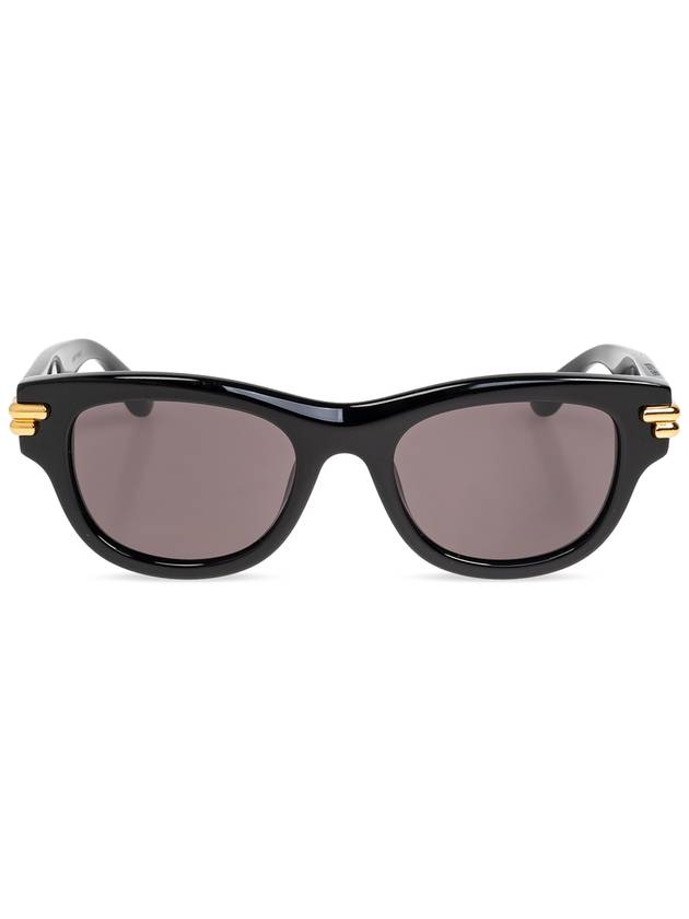Bottega Veneta Bottega Veneta Sunglasses, Women's, Black