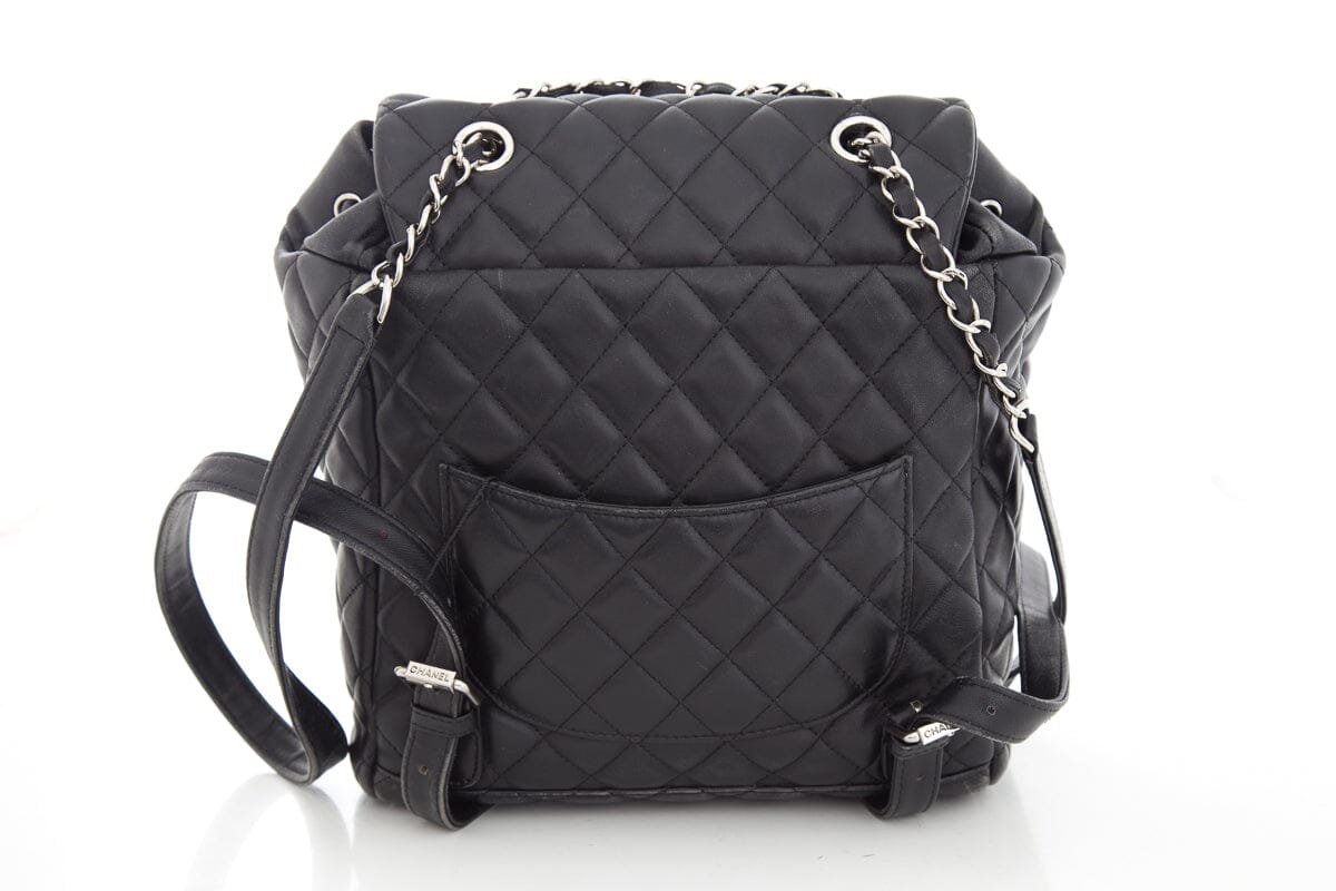 Chanel Black Urban Spirit Backpack