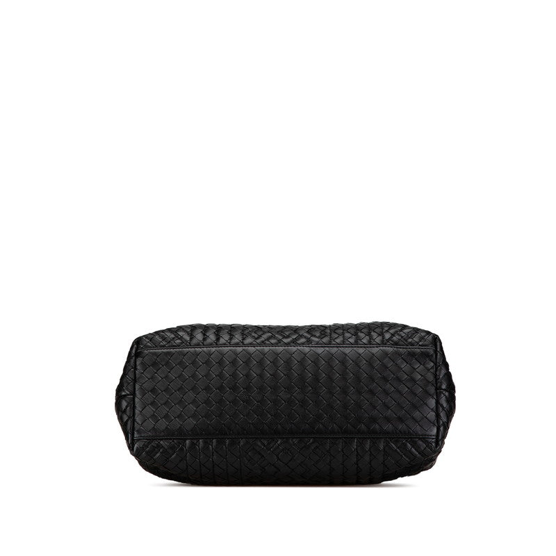 Bottega Veneta Intrecciato Leather Chain Shoulder Bag