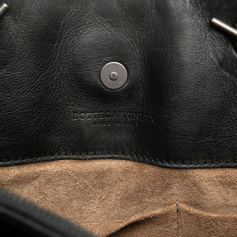 Bottega Veneta Intrecciato Leather Chain Shoulder Bag