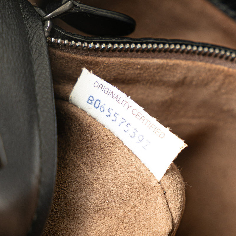 Bottega Veneta Intrecciato Leather Chain Shoulder Bag