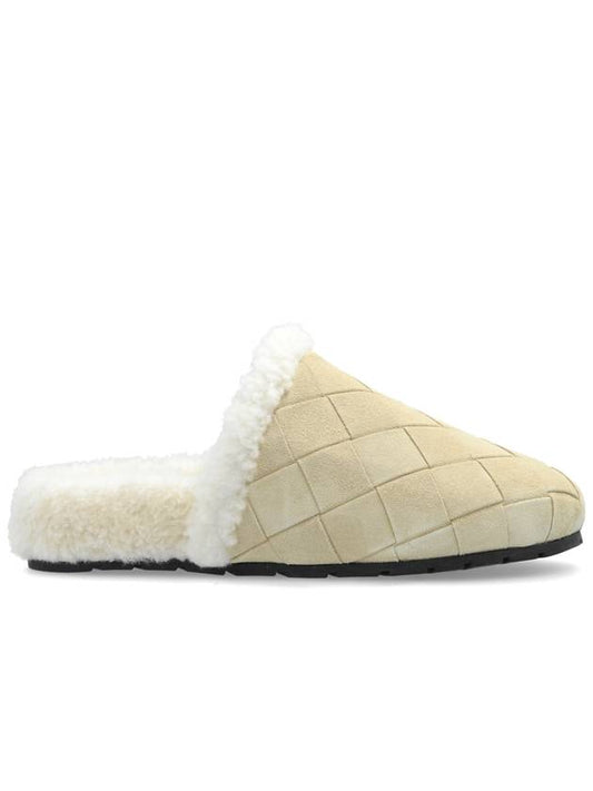 Bottega Veneta Bottega Veneta Slides Reggie, Women's, Cream