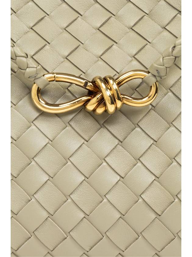 Bottega Veneta Andiamo Small Tote Bag Green