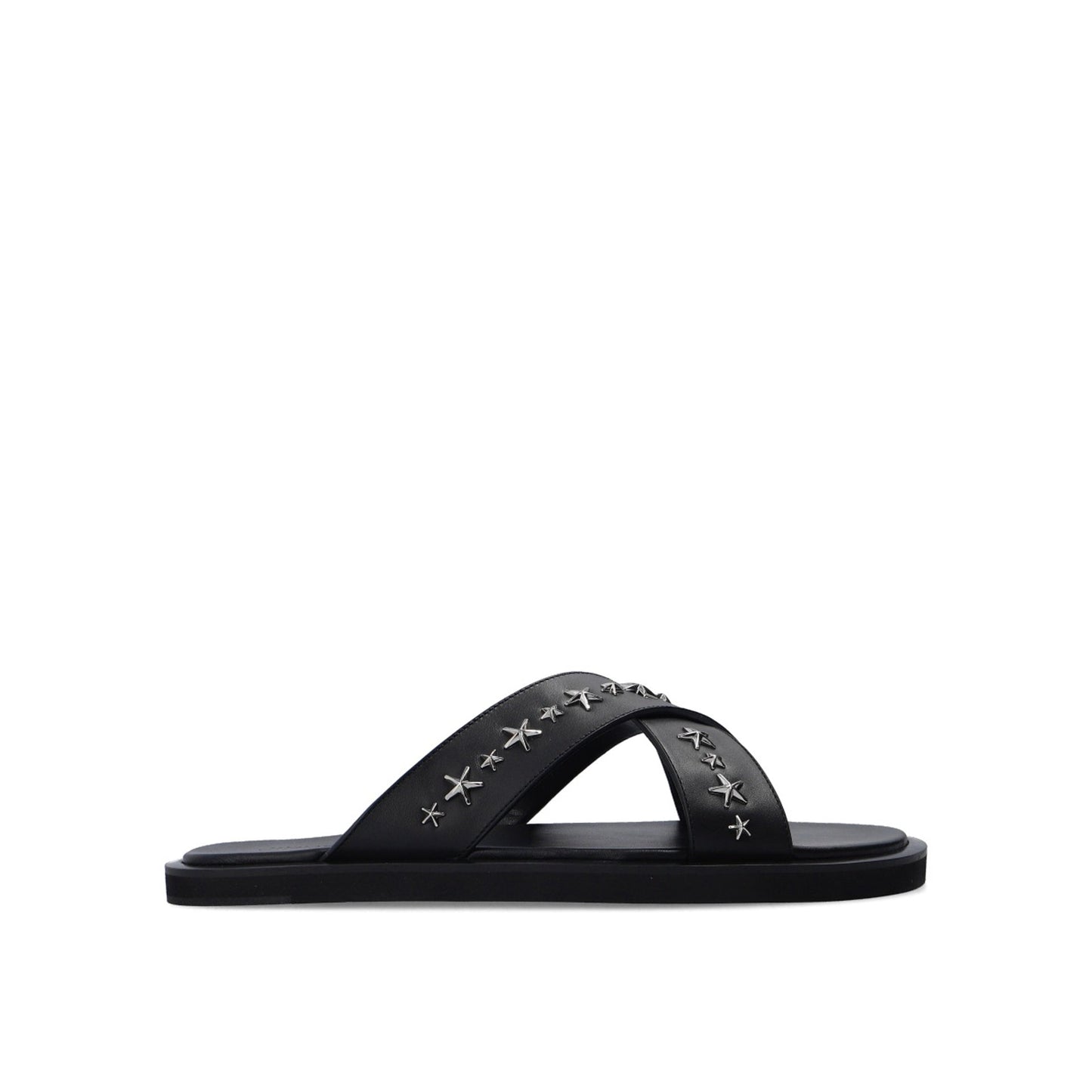 Jimmy Choo Palmo Leather Sandals Men