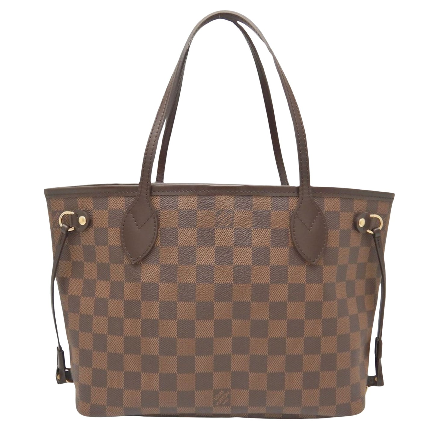 Louis Vuitton  Neverfull Pm  Canvas Tote Bag