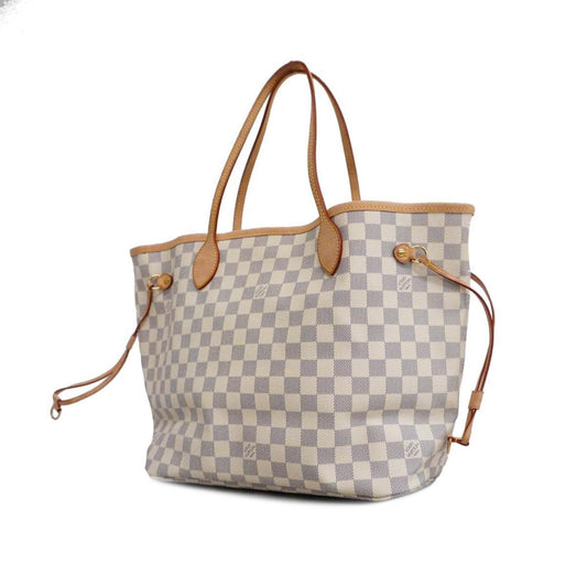 Louis Vuitton  Neverfull Mm  Canvas Tote Bag