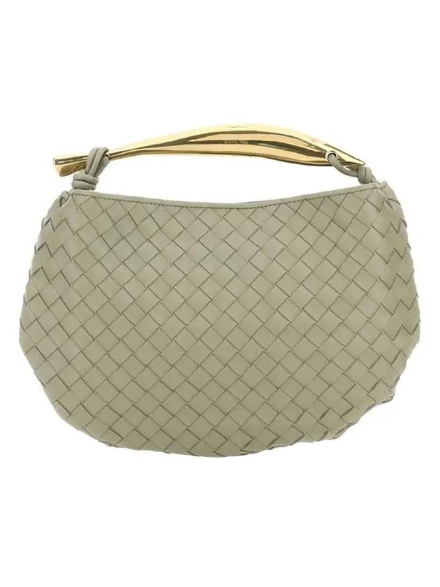 Bottega Veneta Sardine Intrecciato Tote Bag Khaki