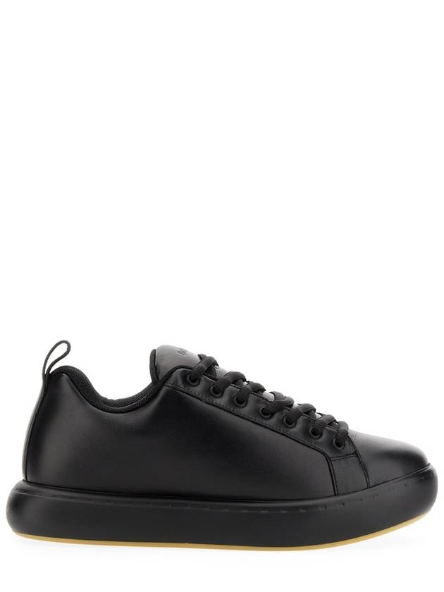 Bottega Veneta Pillow Leather Low Top Sneakers Black