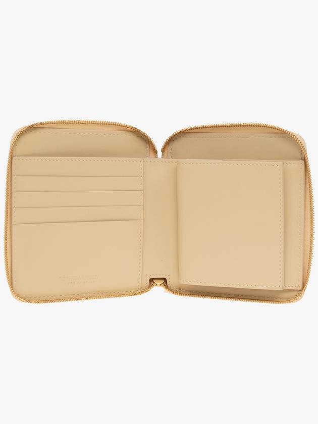 Bottega Veneta Compact Zipper Around Wallet 690572