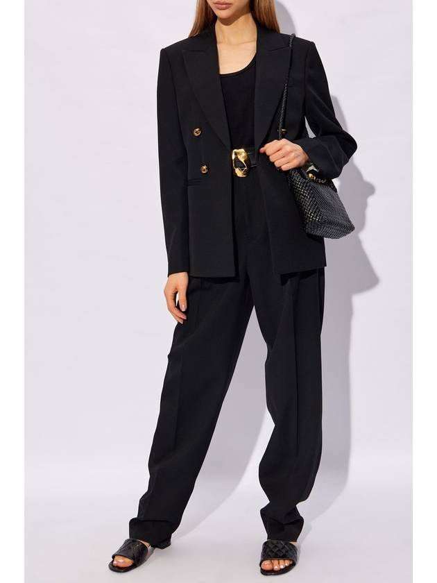 Bottega Veneta Short Pants 743608V3PH0 1000 BLACK