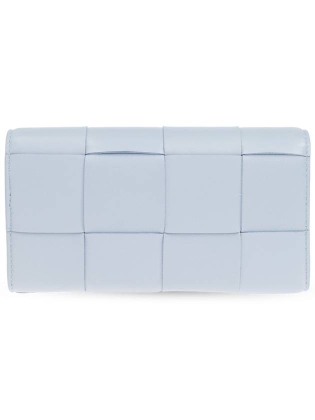 Bottega Veneta Wallet 742694VCQC4 1729 Light Blue