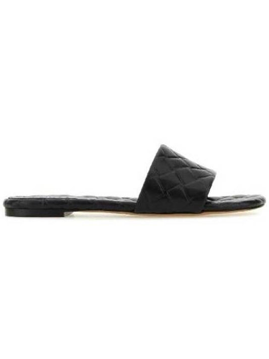 Bottega Veneta Flat Amy Mule Black