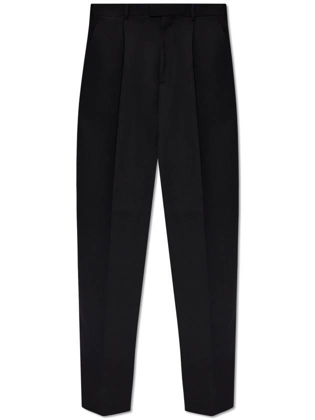 Bottega Veneta Short Pants 743608V3PH0 1000 BLACK