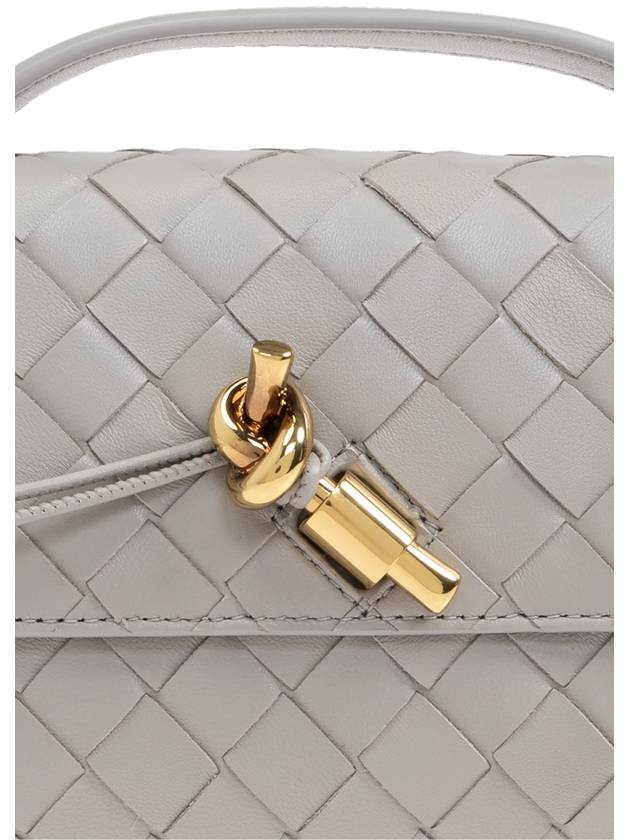 Bottega Veneta Bottega Veneta Handbag Andiamo, Women's, Grey