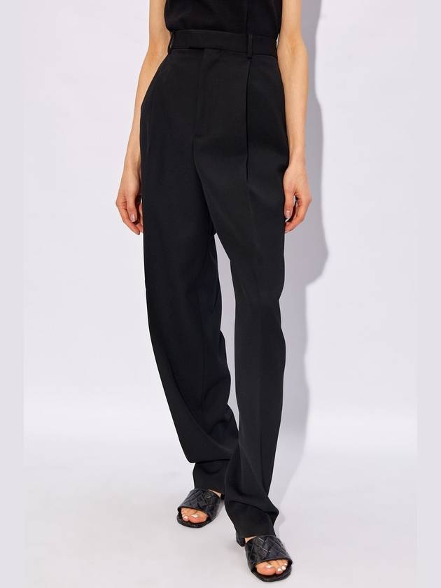 Bottega Veneta Short Pants 743608V3PH0 1000 BLACK