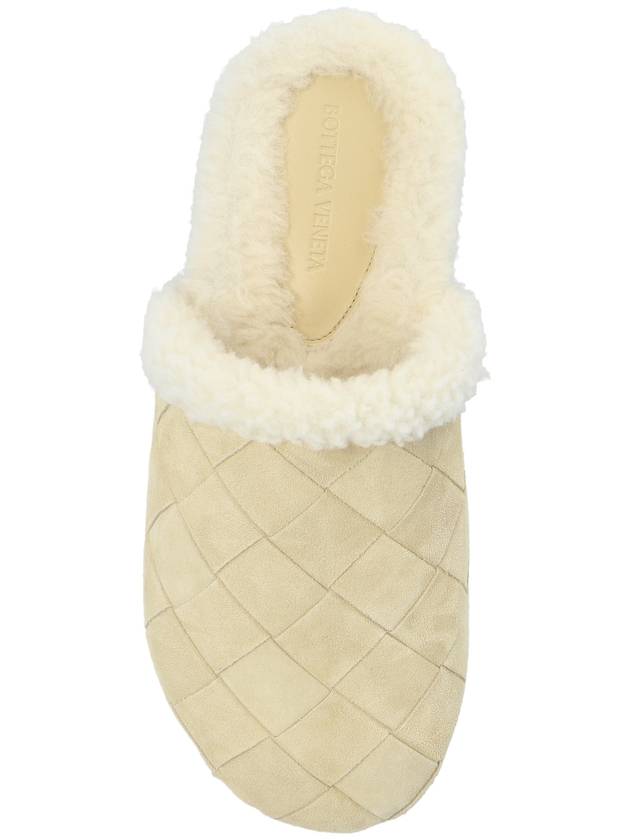 Bottega Veneta Bottega Veneta Slides Reggie, Women's, Cream