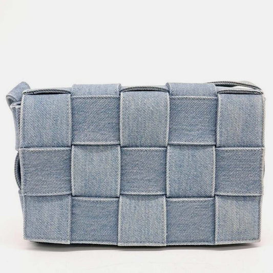 Bottega Veneta Denim Cassette Bag