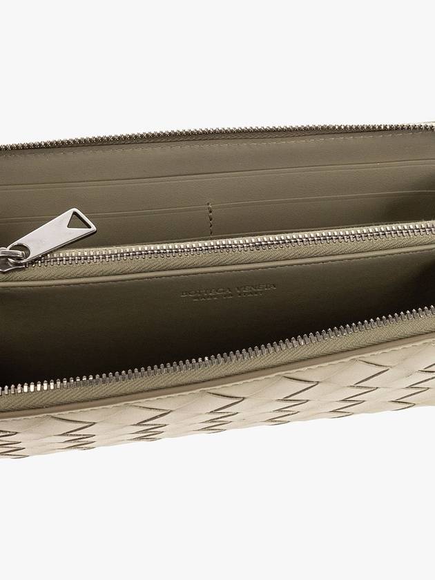 Bottega Veneta 23 ss Zipper Around Wallet 593217VCPQ4 2919 TRAVERTINE B0170028669
