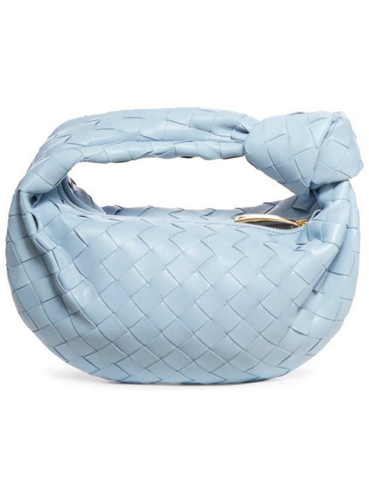 Bottega Veneta JODIE mini tote bag blue